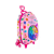 MOCHILA DE RODINHA MAXTOY DIVERTIDAMENTE 2 ROSA - Imagem 2