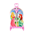 MOCHILA DE RODINHA MAXTOY PRINCESAS - Imagem 2
