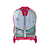 MOCHILA DE RODINHA MAXTOY CINDERELA - Imagem 3