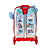 MOCHILA DE RODINHA MAXTOY STITCH - Imagem 3