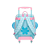 MOCHILA DE RODINHA KOUII FILHOTIIS BORBOLETA - Imagem 2