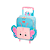 MOCHILA DE RODINHA KOUII FILHOTIIS BORBOLETA - Imagem 1