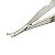 Tesoura Castroviejo 18cm Cv 6B - Imagem 2