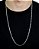 Corrente Masculina Elos 3x1 3mm 70cm em Prata 925 - Imagem 1