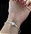 Pulseira de Coração para Berloques em Prata 925 - Imagem 2