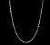 Corrente Masculina Elos Cartier Espaçado 2mm em Prata 925 - Imagem 1