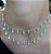 Colar Choker Elegante Pontos de Luz em Prata 925 - Imagem 3