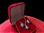 Conjunto Colar e Brinco em Formato Gota em Prata 925 - Imagem 4