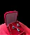 Conjunto Colar e Brinco em Formato Gota em Prata 925 - Imagem 1