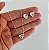 Conjunto Colar e Brinco de Coração em Prata 925 - Imagem 1