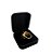 Anel Dedeira Imperial Masculino Banhado a Ouro 18K - Imagem 2