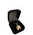 Corrente com Pingente de Ferradura Banhado a Ouro 18K - Imagem 1