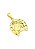 Pingente de Ferradura Banhado a Ouro 18K - Imagem 1
