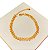 Pulseira de Ramos Banhada a Ouro 18K - Imagem 1