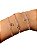 Pulseira Ponto de Luz Gota em Prata 925 - Imagem 2