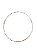 Colar Choker Aro 40cm em Prata 925 - Imagem 2
