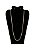 Corrente Masculina Elo Duplo Grumet 3mm 60cm - Imagem 2