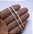 Corrente Masculina Elos Grumet 4mm 60 cm - Imagem 3