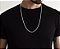 Corrente Masculina Elos Grumet 4mm 60 cm - Imagem 1