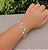 Pulseira Infantil de Borboleta em Prata 925 - Imagem 1