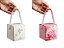 Kit caixa com rosa e Conjunto Colar e Brinco de Coração mini 5mm em Prata 925 - Imagem 6