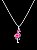 Colar de Flamingo em Prata 925 - Imagem 2