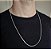 Corrente Masculina Grumet 1.8mm 70cm em Prata 925 - Imagem 1