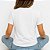 Camiseta Baby Look Feminina Administração com Coração - Imagem 2