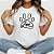 Camiseta Baby Look Feminina Love Patinha - Imagem 1