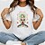 Camiseta Baby Look Feminina Luz Interior Yoga Meditação - Imagem 1