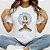 Camiseta Baby Look Feminina Sagrada Gratidão Yoga Meditação - Imagem 1