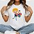 Camiseta Baby Look Feminina Autismo Sorriso Contagioso - Imagem 1