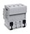 Disjuntor DIN Corrente Contínua Tetrapolar X10-C10/4-CC 10A 10KA 1000Vcc - Para Sistema Fotovoltaico - Imagem 7