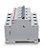 Disjuntor DIN Corrente Contínua Tetrapolar X10-C16/4-CC 16A 10KA 1000Vcc - Para Sistema Fotovoltaico - Imagem 6