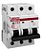 DISJUNTOR DIN TRIFASICO JD156 63 3P C63A 4 5KA SIBRATEC - Imagem 1