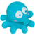 Kit 4 Bichinhos Para Banho Banheira Oceano Esguicham Água Bebê Infantil Buba - Imagem 5