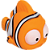 Kit 4 Bichinhos Para Banho Banheira Oceano Esguicham Água Bebê Infantil Buba - Imagem 3