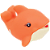 Kit 4 Bichinhos Para Banho Banheira Animais Aquáticos Esguicham Água Bebê Infantil Buba - Imagem 5
