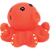 Kit 4 Bichinhos Para Banho Banheira Animais Aquáticos Esguicham Água Bebê Infantil Buba - Imagem 6
