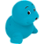 Kit 4 Bichinhos Para Banho Banheira Animais Aquáticos Esguicham Água Bebê Infantil Buba - Imagem 3