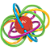 Buba Ball Chocalho Com Mordedor Flexível Para Bebê Colorido - Imagem 2