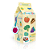 Jogo Educativo Meus Primeiros Alimentos 24 Peças Didático Infantil Toyster - Imagem 1