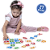 Jogo de Encaixe Montando O Alfabeto Quebra Cabeça Educativo 27 Peças Madeira Toyster - Imagem 2