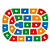 Jogo de Encaixe Montando O Alfabeto Quebra Cabeça Educativo 27 Peças Madeira Toyster - Imagem 3