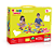 Blocos de Montar 32 Peças Coloridas Brinquedo Educativo Didático Infantil Tand Junior - Imagem 3