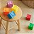 Cubo de Atividades Colorido Formas Geométricas Brinquedo Educativo Bebê Buba - Imagem 5