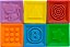 Cubo de Atividades Colorido Formas Geométricas Brinquedo Educativo Bebê Buba - Imagem 2