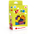 Blocos de Montar 20 Peças Coloridas Brinquedo Educativo Didático Infantil Tand Kids - Imagem 1
