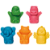 Dedoches Animais Coloridos Brinquedo Para Dedos Infantil Criança Toyster - Imagem 3