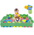 Tapete Eva Para Atividades Meu Tapetinho 34 Peças Bebê Infantil Toyster - Imagem 1